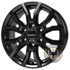 Dezent KC  7.5x17 6x130 ET50 DIA84.1 Black