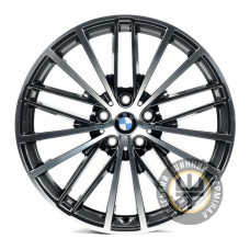 Replica B3071 8x19 5x112 ET30 DIA66.5 Matt Grey Polished (Матовый графитовый с полированной лицевой частью)