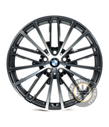 Replica B3071 8x19 5x112 ET30 DIA66.5 Matt Grey Polished (Матовый графитовый с полированной лицевой частью)