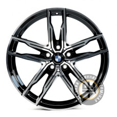 Replica B3076 8.5x19 5x112 ET30 DIA66.5 Machine black