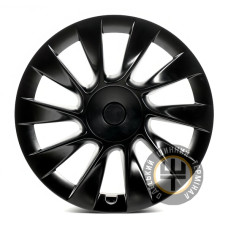 Replica TES3130 10.5x21 5x114.3 ET48 DIA64.1 Black Matt (Черный матовый)