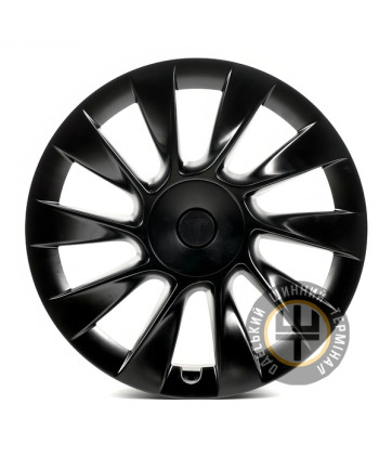 Replica TES3130 9.5x20 5x114.3 ET45 DIA64.1 Black Matt (Черный матовый)