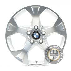 Replica B995 7.5x17 5x120 ET34 DIA72.6 Silver (Серебро)