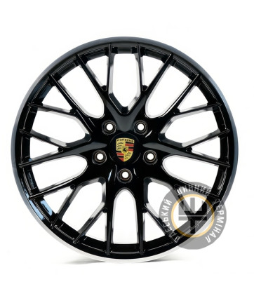 Replica PR3083 11.5x20 5x130 ET69 DIA71.6 Black Machined Lip