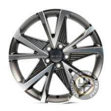 Replica GAC3007 8x18 5x108 ET46 DIA59.5 Black Matt (Черный матовый)