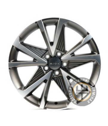 Replica GAC3007 8x18 5x108 ET46 DIA59.5 Black Matt (Черный матовый)