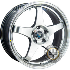 VLF VLF-33 8x18 5x112 ET38 DIA66.56 Hyper black (Насыщенный черный, иногда темно-серебристый)