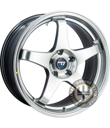 VLF VLF-33 8x18 5x112 ET38 DIA66.56 Hyper black (Насыщенный черный, иногда темно-серебристый)