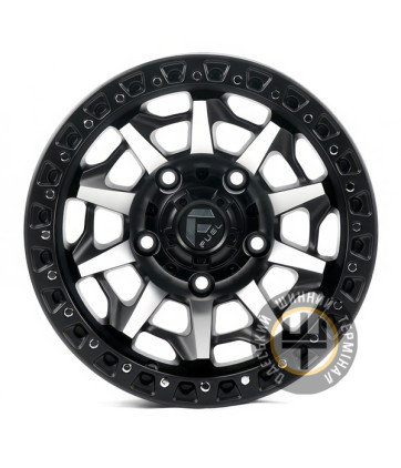 Off Road Wheels OW1261 8x15 5x139.7 ET0 DIA110.1 Черный с дымкой полностью полированный
