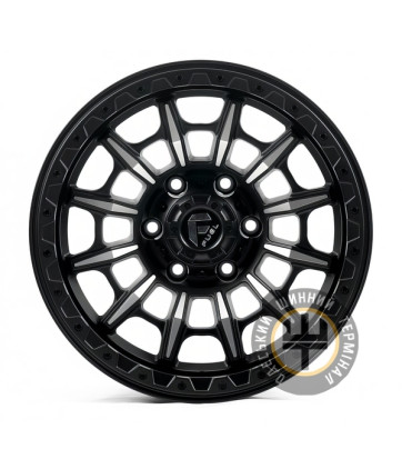 Off Road Wheels OW1743 8x16 5x114.3 ET-10 DIA110 Matt_Black_Lip_Machine