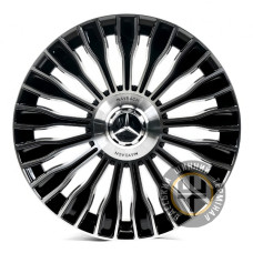 Replica MR8009 8.5x19 5x112 ET35 DIA66.6 Machine black