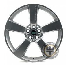 Replica LR1001 9x22 5x120 ET43 DIA72.56 Gray