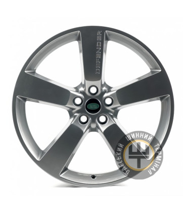 Replica LR1001 9x22 5x120 ET43 DIA72.56 Gray