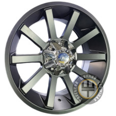 JT JT-1626 9x20 6x139.7 ET20 DIA110 Black Matt (Черный матовый)