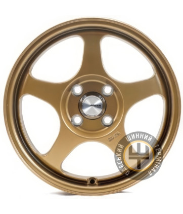 Flow Forming FF006 8x18 5x108 ET40 DIA67.1 Black