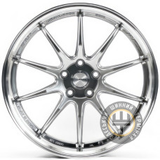 Flow Forming FF021 8.5x19 5x112 ET35 DIA66.56 Hyper black lip polish