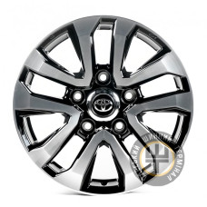 Replica TY706 8.5x18 5x150 ET58 DIA110.1 Dark Gunmetal Machined Face