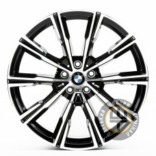 Replica B795 10.5x20 5x112 ET40 DIA66.56 Machine black