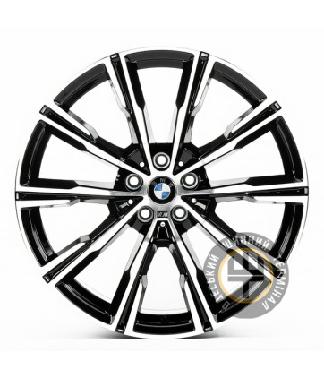 Replica B795 9x20 5x112 ET35 DIA66.56 Machine black