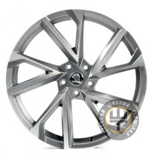 Replica SK5635 8.5x20 5x112 ET38 DIA57.1 Satin graphiIte with machined face