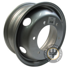 WST Mercedes Sprinter 412D 5.5x15 6x205 ET108 DIA161 Gray