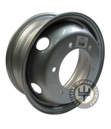WST Mercedes Sprinter 412D 5.5x15 6x205 ET108 DIA161 Gray