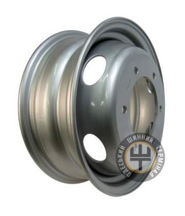 WST Mercedes Sprinter 515 5.5x16 6x205 ET111 DIA161 Gray