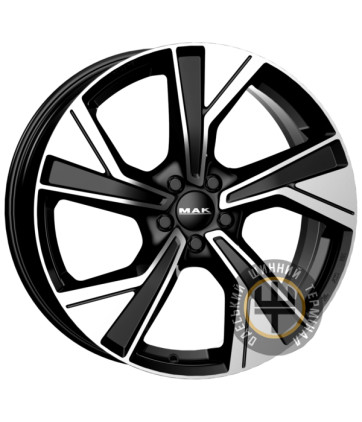 Mak Malmoe 8x20 5x108 ET48.5 DIA0 Black Mirror (Черное зеркало)