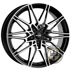 Mak Koenig 8x18 5x112 ET29 DIA66.6 Black Mirror (Черное зеркало)