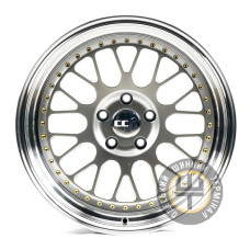 CAST WHEELS CW1006 10.5x18 5x113 ET25 DIA73.1 Hyper black lip polish
