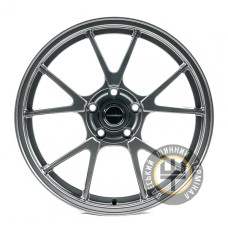 CAST WHEELS CW002 8.5x18 5x114.3 ET30 DIA73.1 Dark gun metall