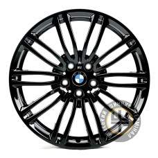 Replica B021-10 8x19 5x112 ET30 DIA66.6 Gloss Black (Черный глянец)