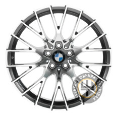 Replica B021-32 10x19 5x112 ET40 DIA66.5 Dark Gunmetal Machined Face