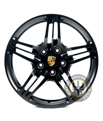Replica PR212 8.5x19 5x130 ET57 DIA71.6 Black Matt (Черный матовый)