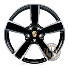 Replica PR23 10x22 5x130 ET48 DIA71.6 Machine black