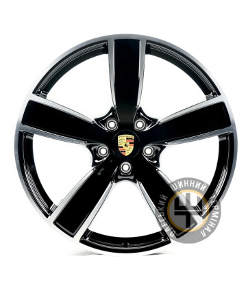 Replica PR23 11.5x22 5x130 ET61 DIA71.6 Machine black