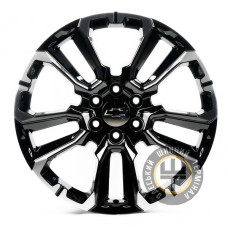 Replica GN7036 9x22 6x139.7 ET28 DIA78.1 Machine black