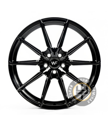 Flow Forming FF604 8x18 5x100 ET35 DIA73.1 Hyper black (Насыщенный черный, иногда темно-серебристый)