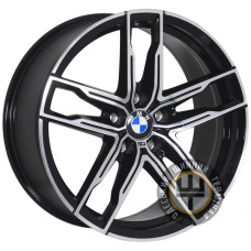 JH H3076F 8.5x19 5x120 ET30 DIA72.6 Machine black