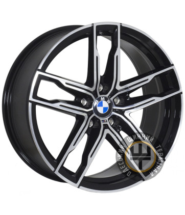 JH H3076F 9.5x19 5x112 ET35 DIA66.6 Machine black