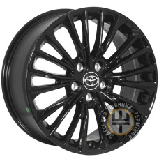 JH H748F 8x18 5x114.3 ET45 DIA60.1 Black