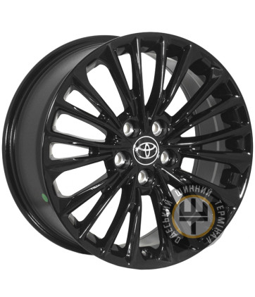 JH H748F 8x18 5x114.3 ET45 DIA60.1 Black