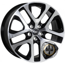 JH H773D 8.5x20 5x120 ET40 DIA72.6 Machine black