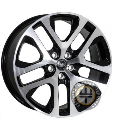 JH H773D 8.5x20 5x120 ET40 DIA72.6 Machine black