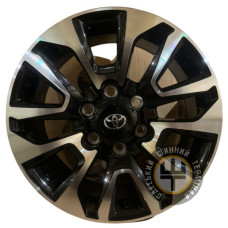 Replica TY887/1 8x18 6x139.7 ET25 DIA106.1 Machine black