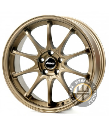Flow Forming FF695 8.5x19 5x112 ET35 DIA66.56 Matte bronze