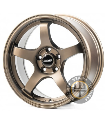 Flow Forming FF698 8x17 5x112 ET35 DIA66.56 Matte bronze