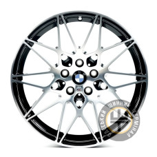 Replica B3184 8x17 5x120 ET25 DIA72.6 Black