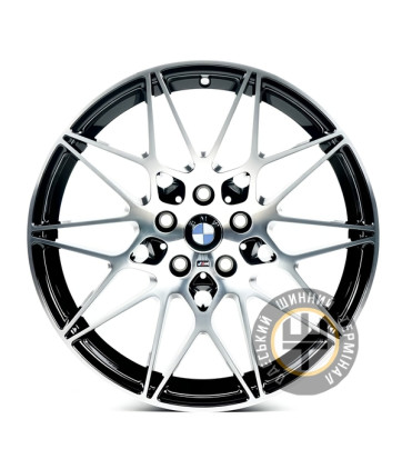 Replica B3184 8x17 5x120 ET25 DIA72.6 Black