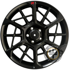 Replica ZE3165 8x19 5x108 ET45 DIA63.4 Black Matt (Черный матовый)